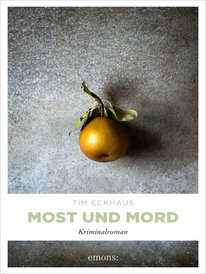 cover image of Most und Mord